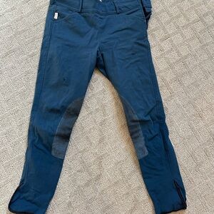 Tailored Sportsman breeches in Tidal Wave, Sz 28